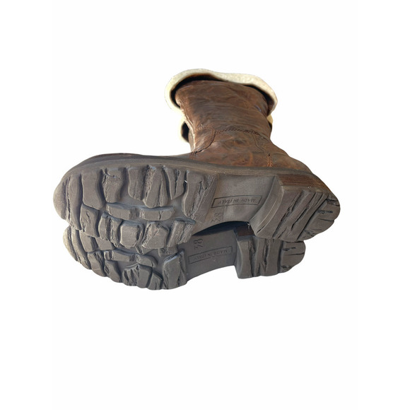 𝅺MANAS DESIGN DISTRESSED BOOT FLEECE LINING - Picture 8 of 8